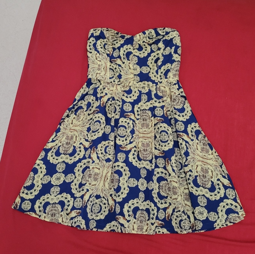 Strapless Dress